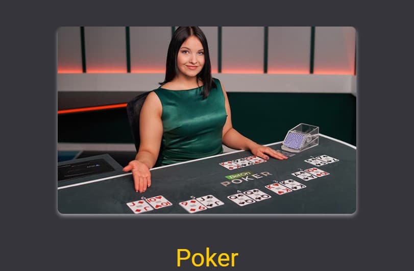 Fortuna Bet On Games - poker