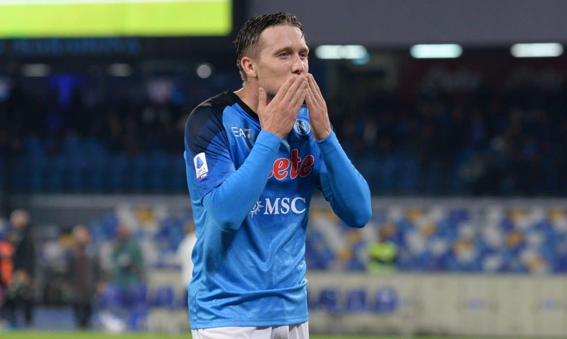 Eintracht &ndash; Napoli składy wyjściowe