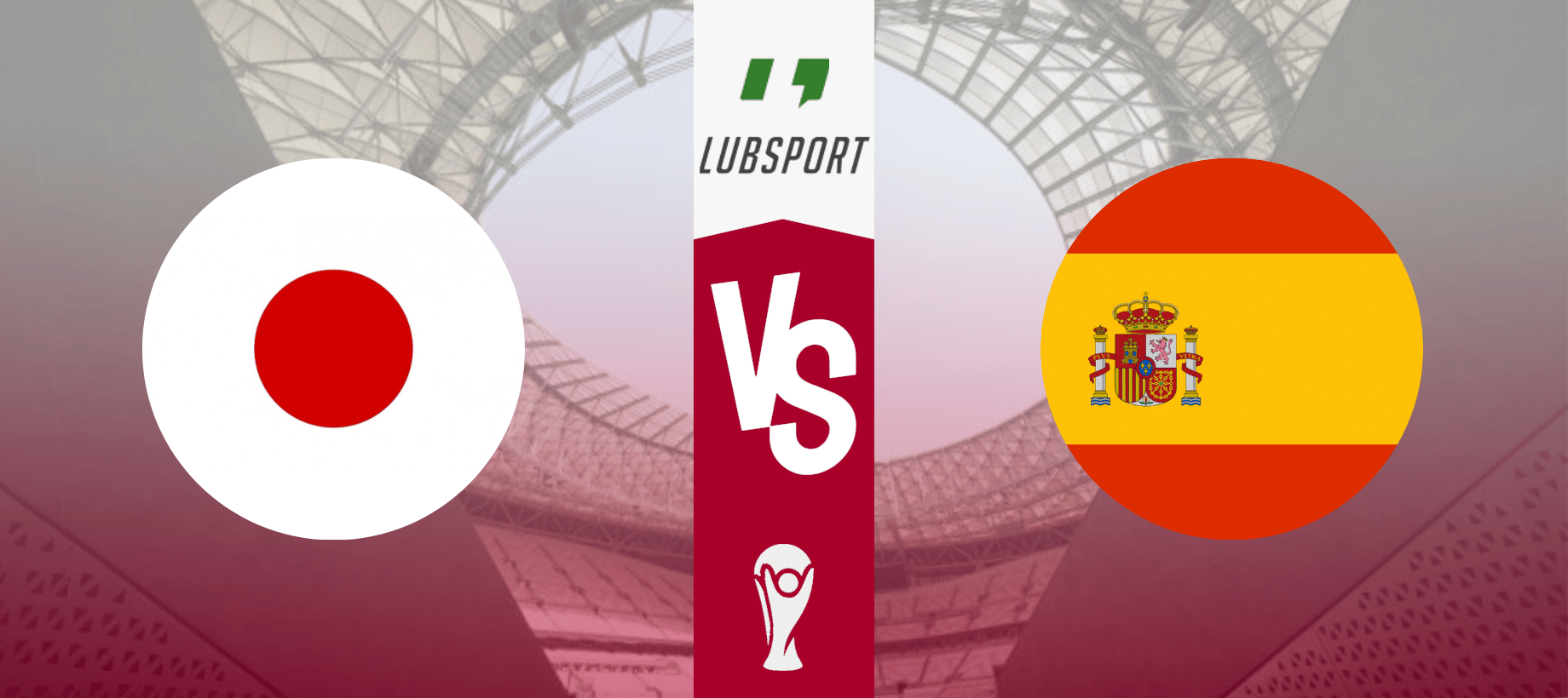 Japonia Hiszpania typy