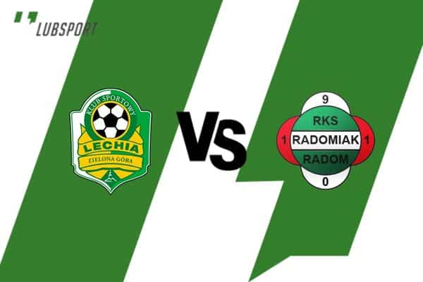 Lechia Zielona G&oacute;ra - Radomiak typy