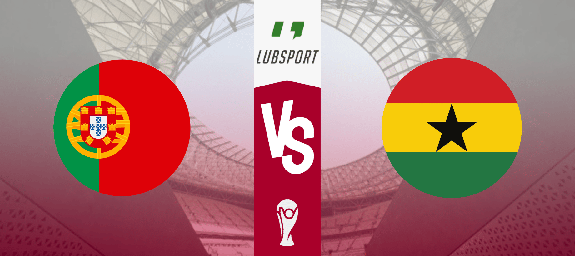 Portugalia - Ghana typy