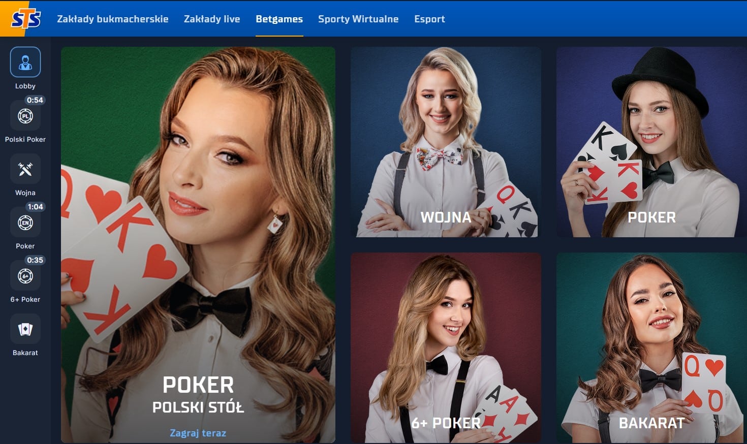 co to jest Betgames STS STS Betgames