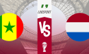 Senegal &ndash; Holandia typy, kursy i zakłady na Mundial 2022 (Grupa A)