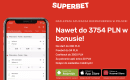 Superbet aplikacja mobilna