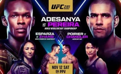 UFC 281 gdzie oglądać? Stream online i transmisja, o kt&oacute;rej, kiedy?