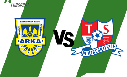 Arka – Podbeskidzie typy, kursy, transmisja, gdzie oglądać? (12.11.2022)