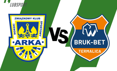 Arka – Termalica typy, kursy, transmisja, gdzie oglądać? (06.11.2022)