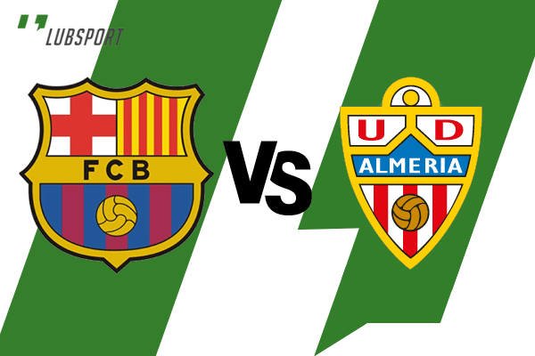 barcelona - almeria typy barcelona - almeria typy