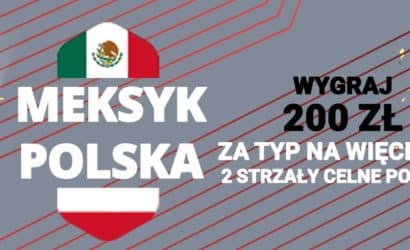 Fortuna bonus MŚ 2022: 200 zł za dwa celne strzały w meczu Polska &ndash; Meksyk!