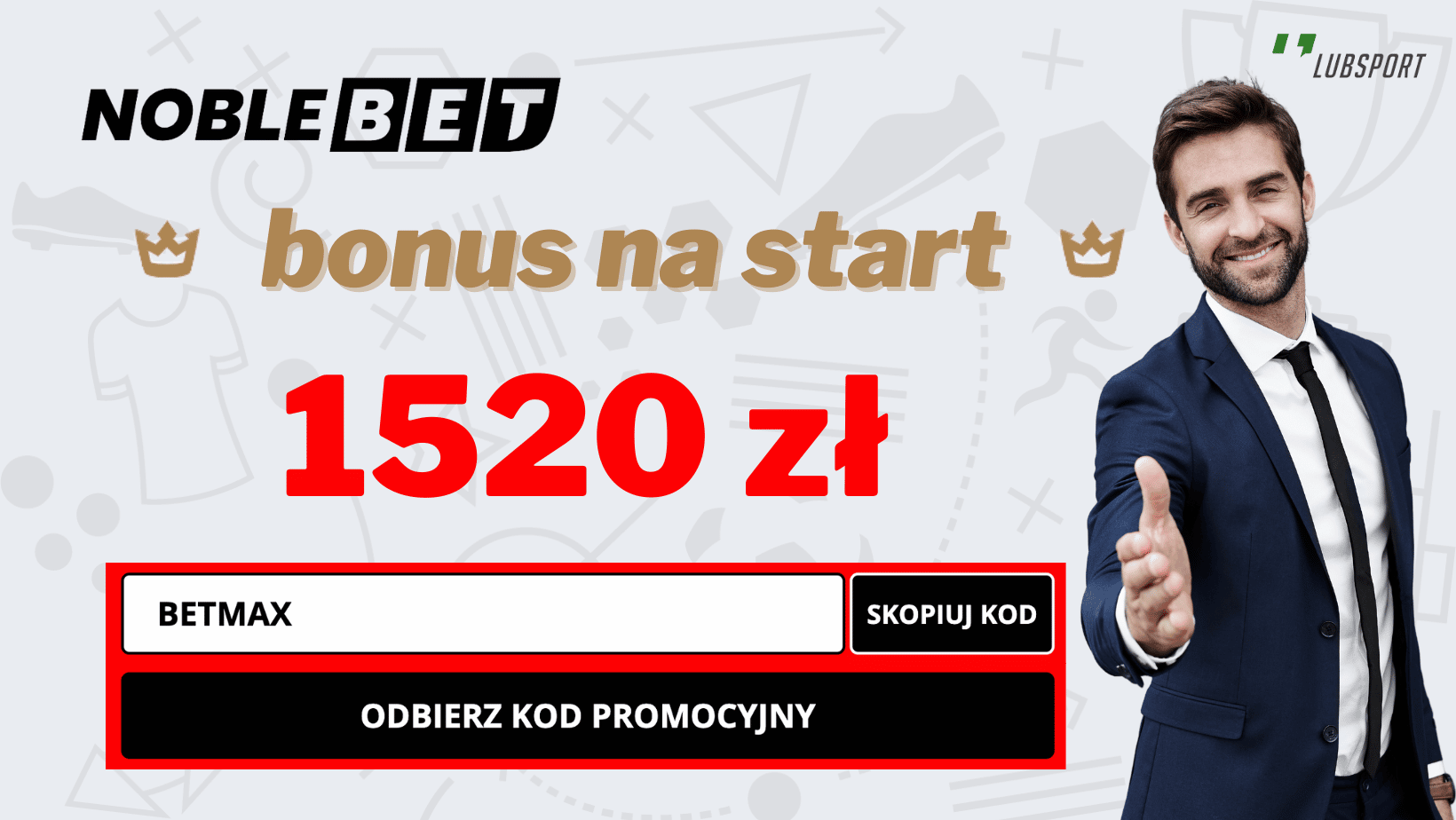 kod promocyjny Noblebet