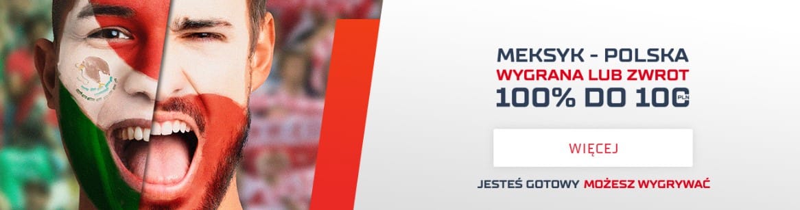 Meksyk - Polska bonus STS