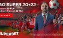 Superbet bonus MŚ 2022: 22 zł freebetu każdego dnia!