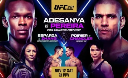 UFC 281 typy, karta walk, kiedy, o kt&oacute;rej godzinie, gdzie oglądać? (13.11.2022)