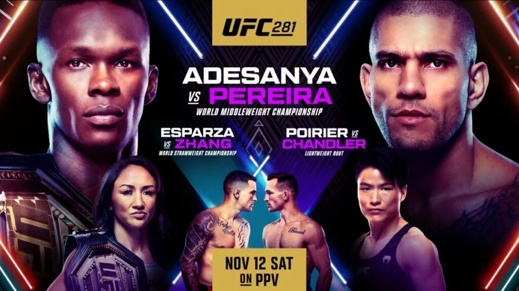 ufc 281 ufc 281