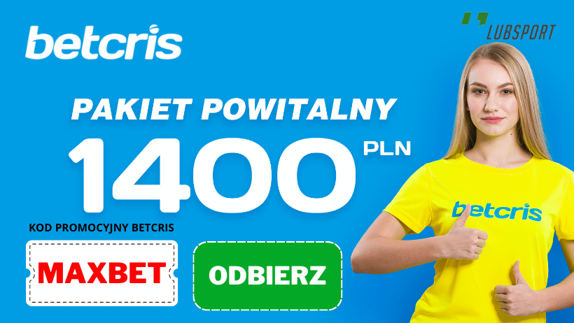Betcris kod promocyjny na bonus