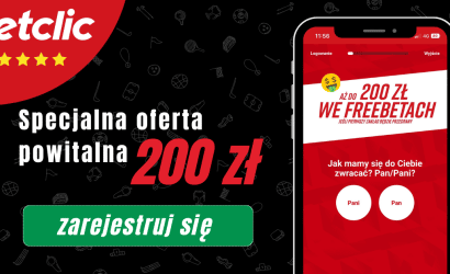 Betclic rejestracja