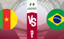 Kamerun &ndash; Brazylia typy i kursy bukmacherskie (02.12.2022)
