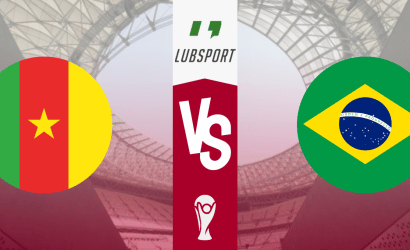 Kamerun &ndash; Brazylia typy i kursy bukmacherskie (02.12.2022)