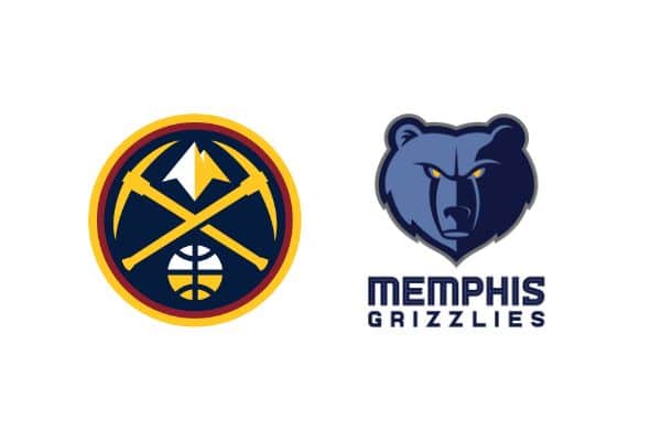 Denver Nuggets - Memphis Grizzlies typy