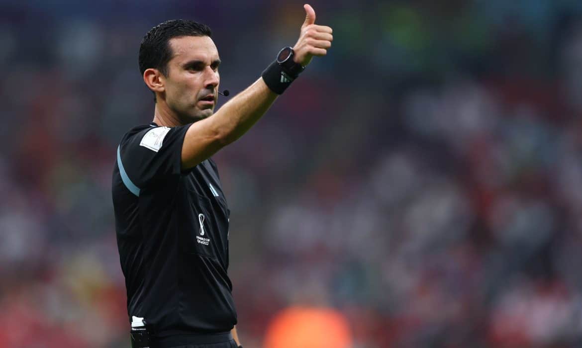 Kto sędziuje mecz Francja &ndash; Maroko w 1/2 finału MŚ 2022?