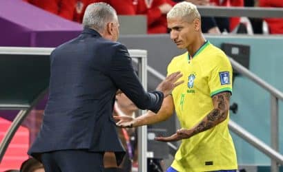 MŚ 2022: Nowy trener Brazylii. Pierwsze doniesienia, kto zastąpi Tite