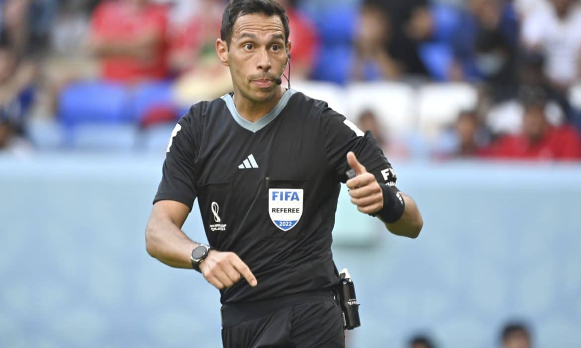 Kto sędziuje mecz Maroko &ndash; Portugalia w 1/4 finału MŚ 2022?