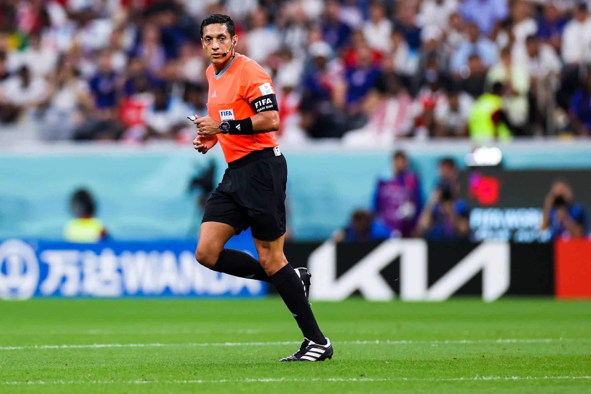 Kto sędziuje mecz Francja - Polska