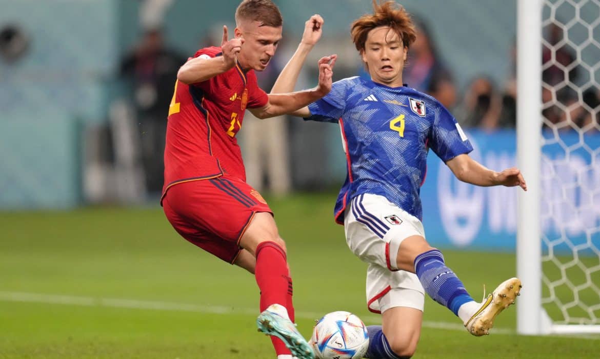 Japonia &ndash; Hiszpania skr&oacute;t, wideo, wynik meczu