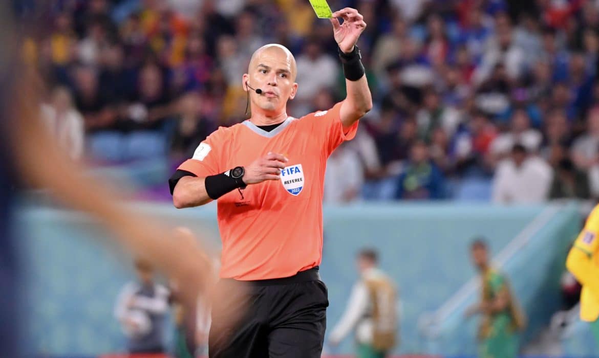 Kto sędziuje mecz Japonia &ndash; Hiszpania na MŚ 2022?