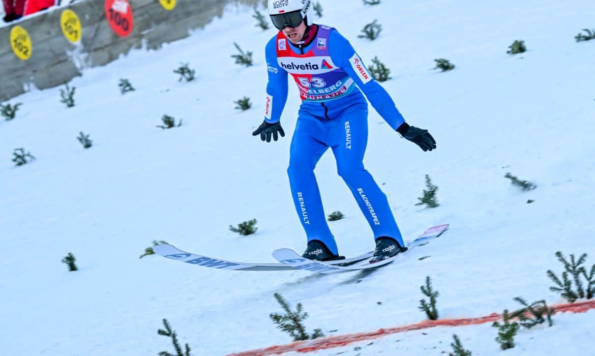 Turniej Czterech Skoczni Oberstdorf: Skoki Polak&oacute;w (SKR&Oacute;T WIDEO)