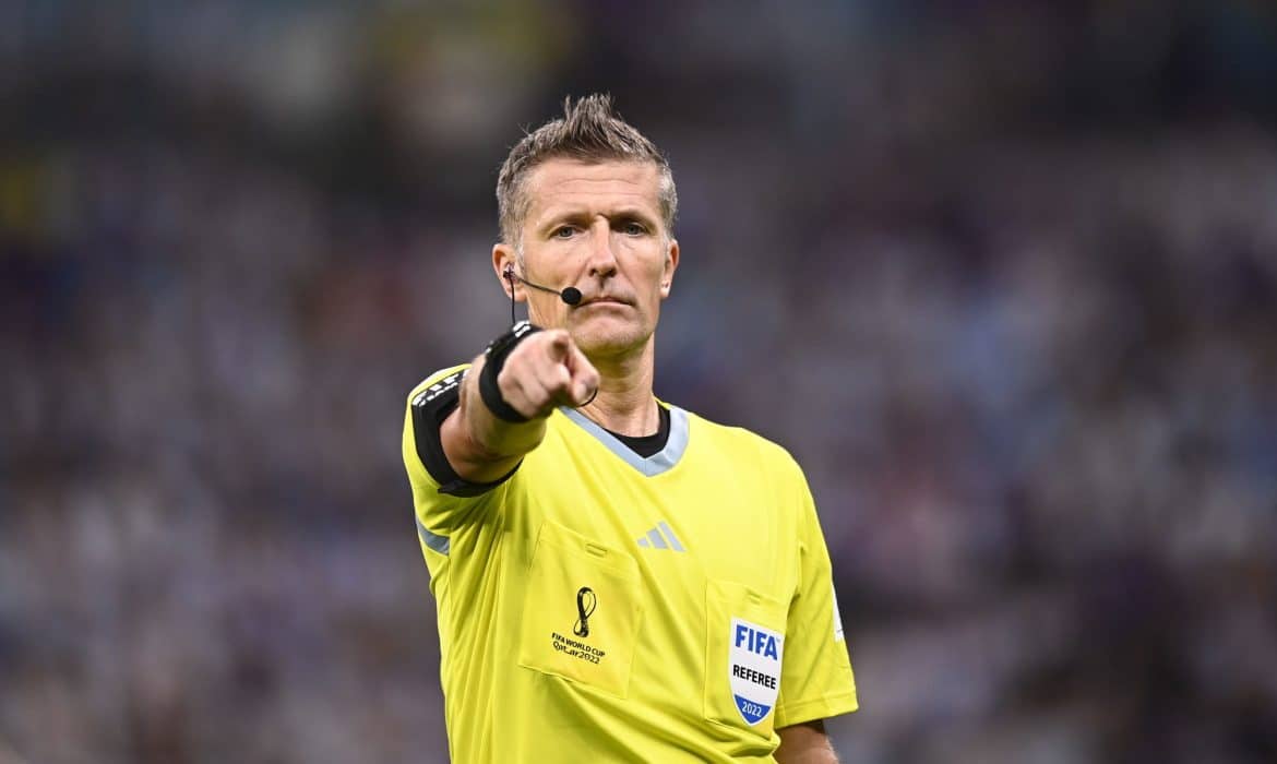 Kto sędziuje mecz Argentyna &ndash; Chorwacja? (1/2 finału MŚ 2022)