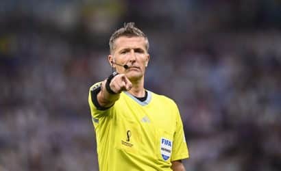 Kto sędziuje mecz Argentyna &ndash; Chorwacja? (1/2 finału MŚ 2022)