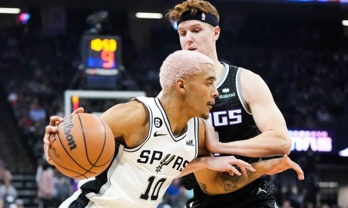 Jeremy Sochan z kapitalnym występem. 23 punkty! (SKR&Oacute;T WIDEO)