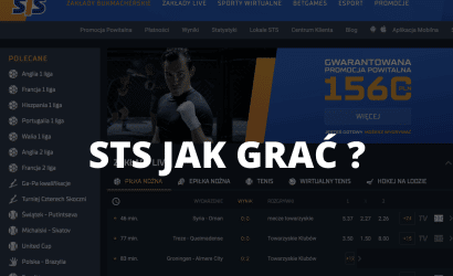 STS jak grać? Obstawianie meczy krok po kroku