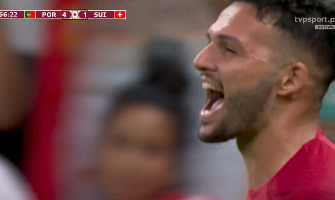 Portugalia &ndash; Szwajcaria: skr&oacute;t, bramki, wideo, wynik meczu