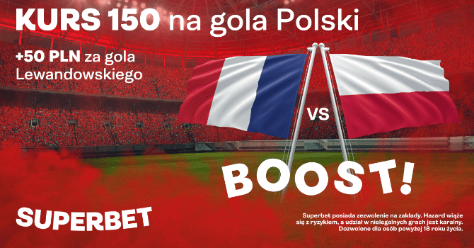 Francja - Polska bonus