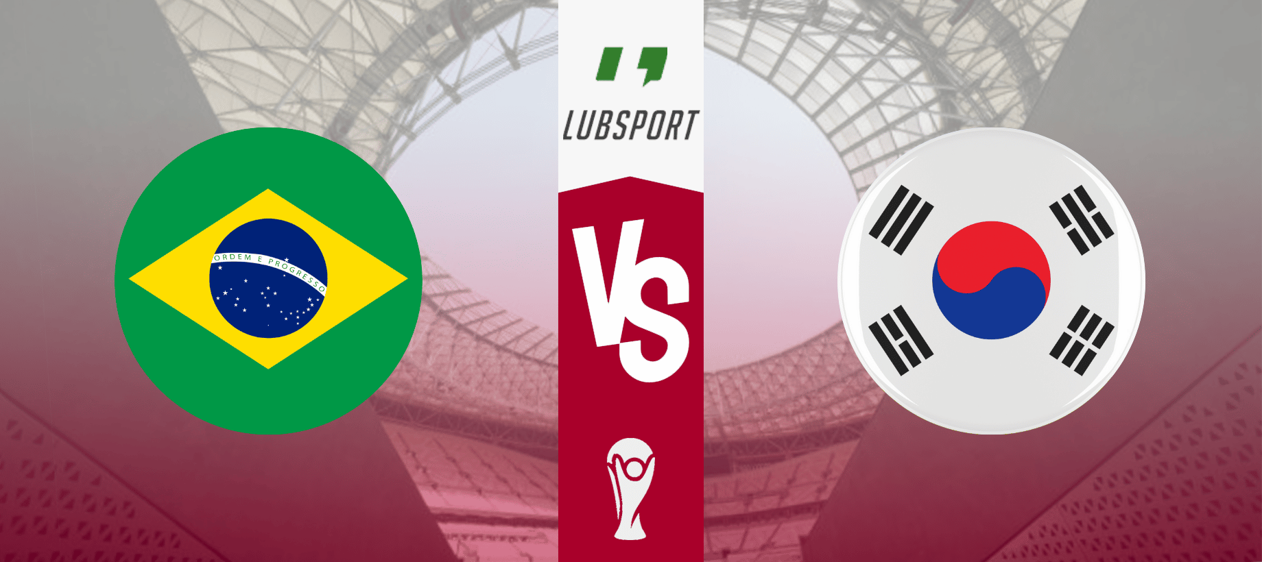 Brazylia - Korea typy