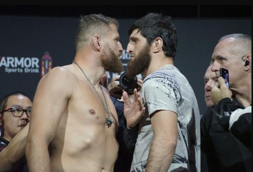 Błachowicz &ndash; Ankalaev stream free, transmisja online, gdzie oglądać UFC 282?