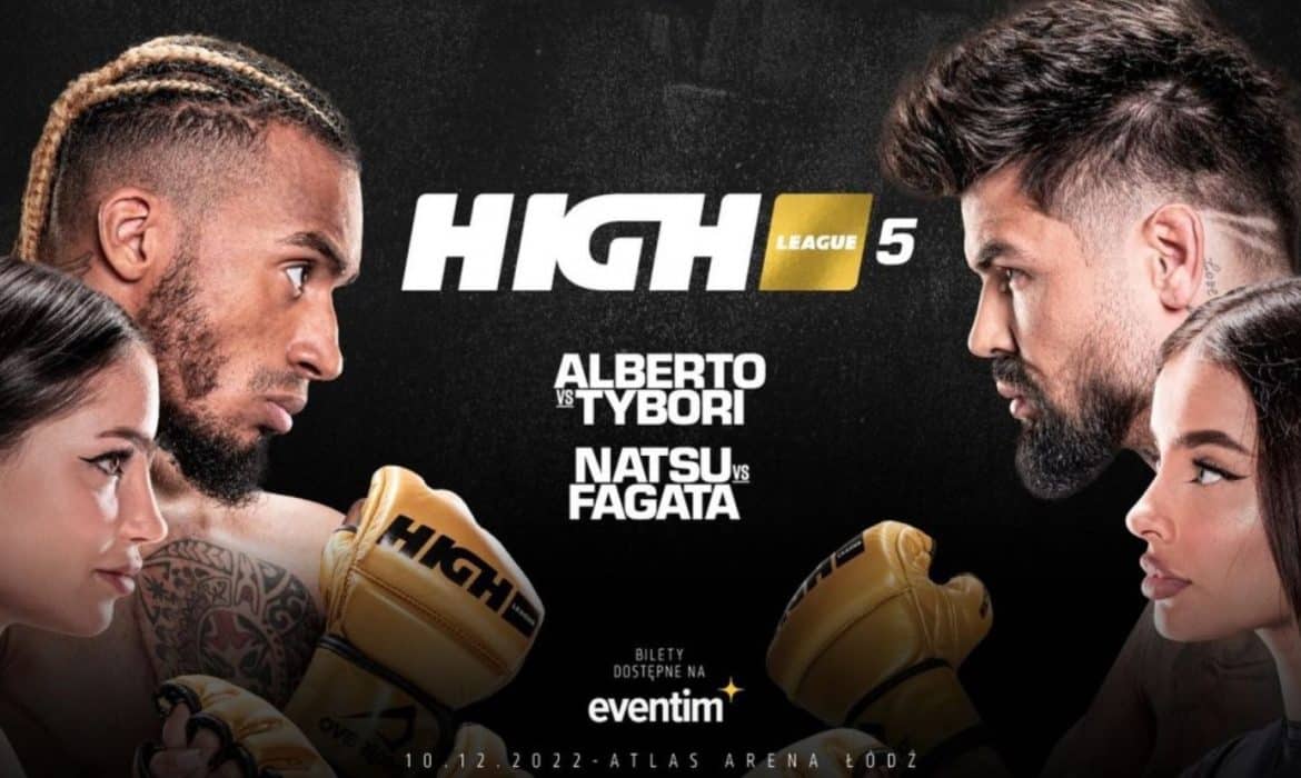 High League 5 gdzie oglądać? Transmisja, stream, PPV, jak wykupić, ile kosztuje?