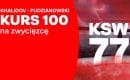 Khalidov &ndash; Pudzianowski kurs 100.00 na zwycięzcę | Bonus 3754 zł od Superbet!
