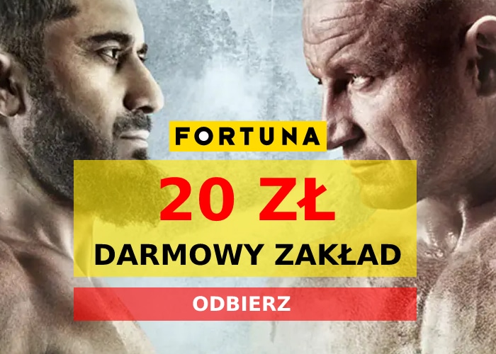 mamed pudzian freebet