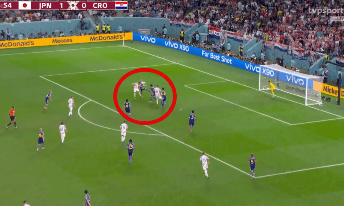 Japonia &ndash; Chorwacja: skr&oacute;t, bramki, wideo, wynik meczu