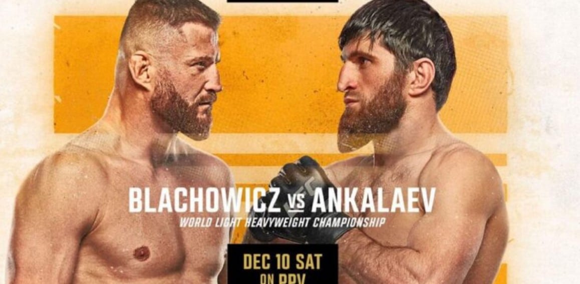 ufc 282 typy UFC 282 typy