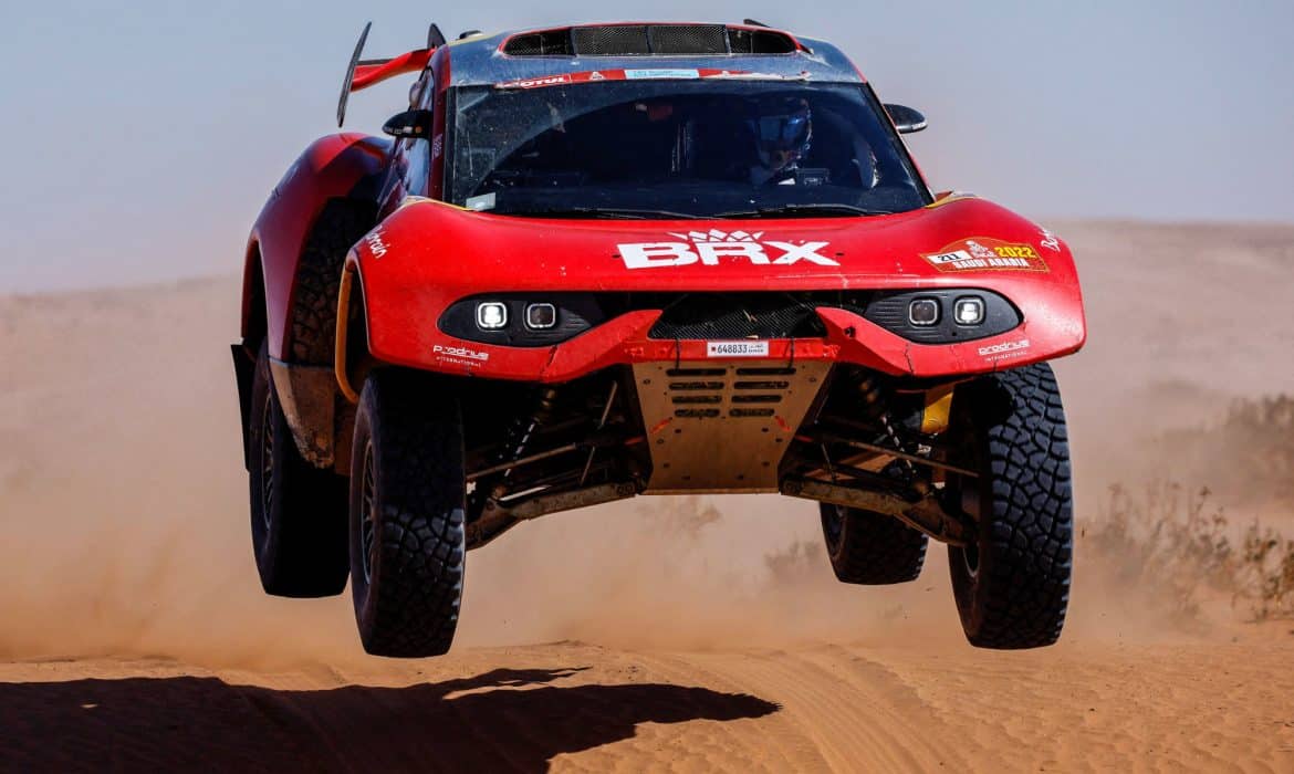 Dakar 2023 &ndash; wyniki 2. etapu i klasyfikacja (02.01.2023)