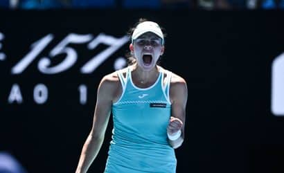 Australian Open 2023 wyniki na żywo (p&oacute;łfinały)