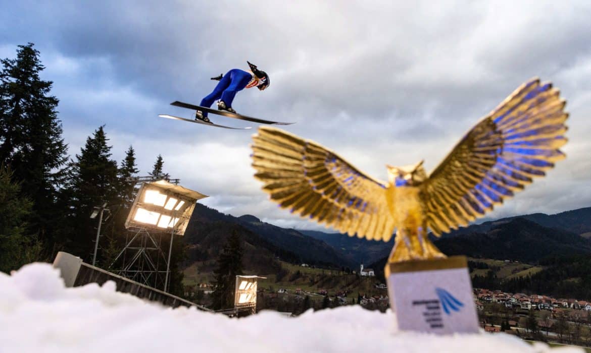 Turniej Czterech Skoczni Bischofschofen: Granerud prowadzi po 1. serii