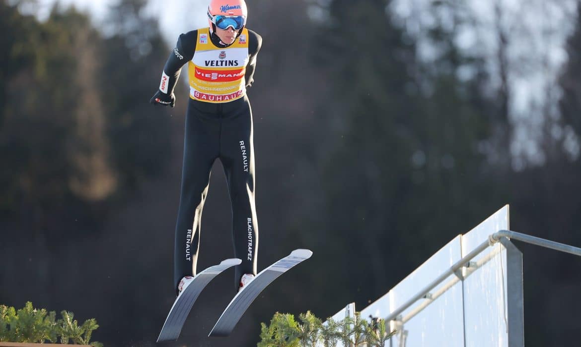Turniej Czterech Skoczni Garmisch-Partenkirchen: Granerud prowadzi po 1. serii
