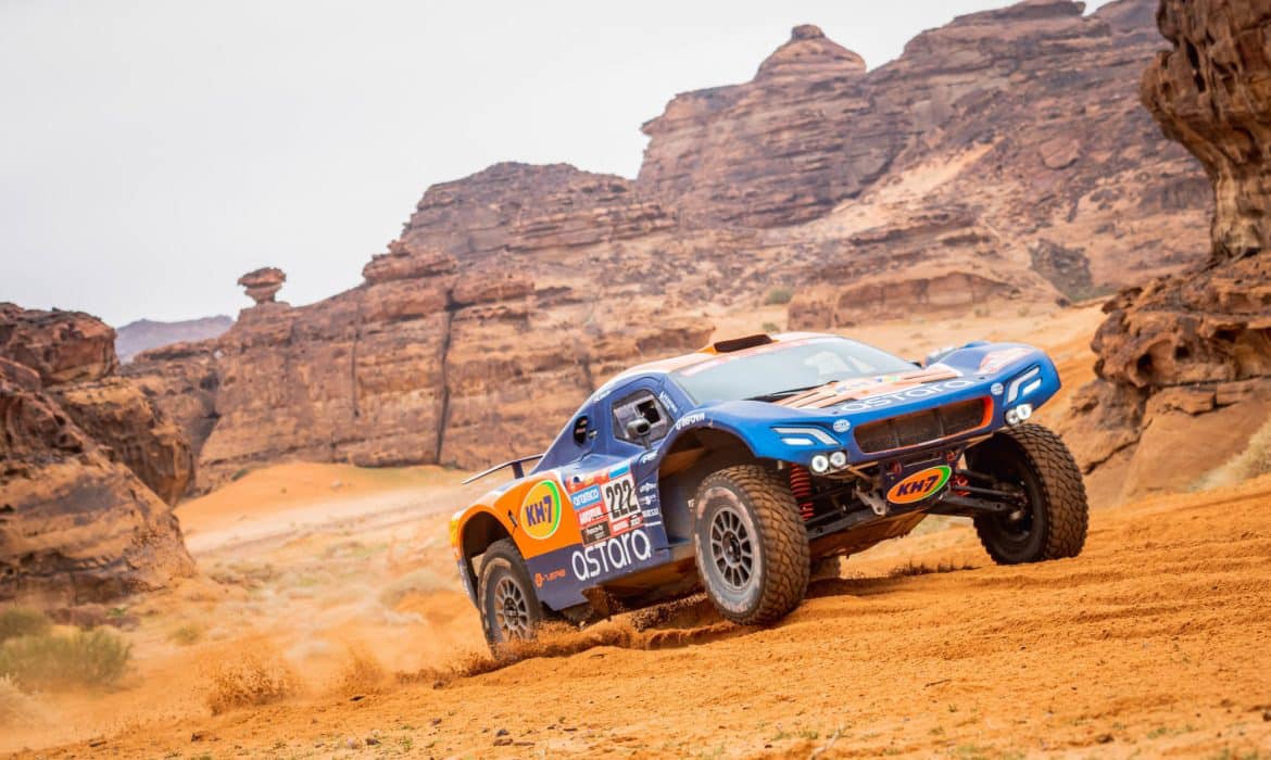 Dakar 2023 &ndash; wyniki 3. etapu i klasyfikacja (03.01.2023)