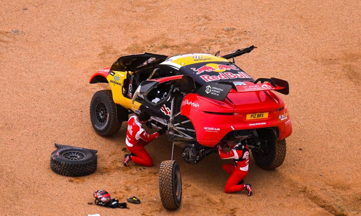 Dakar 2023 &ndash; wyniki 4. etapu i klasyfikacja (04.01.2023)