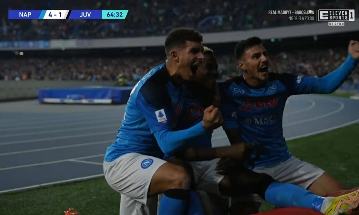 Napoli &ndash; Juventus skr&oacute;t, bramki, wideo, wynik meczu